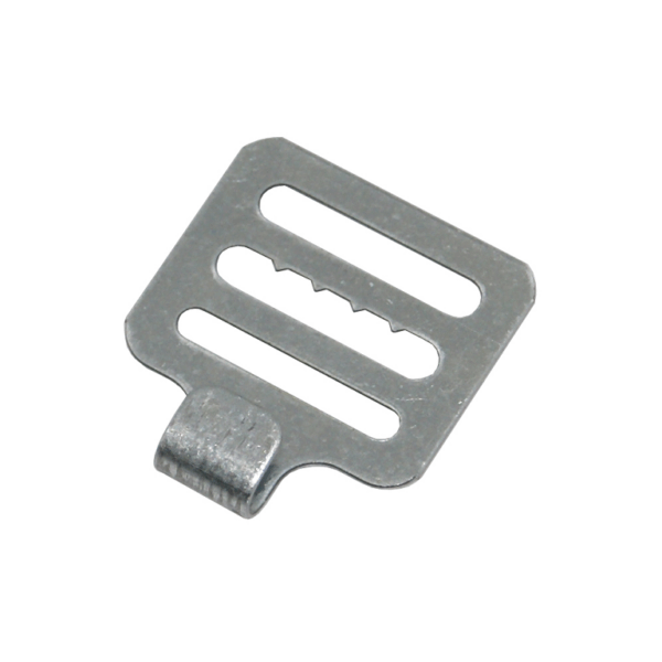 Ferma Cintino 3 Feritoie Ferro Zincato mm.35 | Bolis